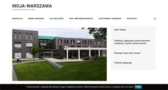 Desktop Screenshot of moja-warszawa.waw.pl